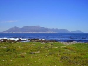 View from Robben Island 300x225  South African Historical sites – Touring South Africa   Robben Island