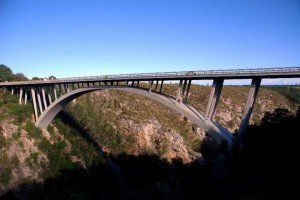 storms river bridge storms river bridge 300x200 South Africa South African Touring sites – Storms River Village